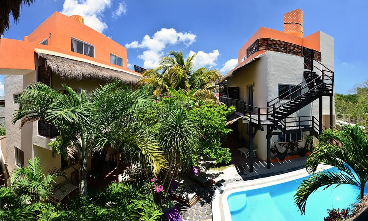 Villas Geminis Boutique Condohotel Tulum Exterior photo